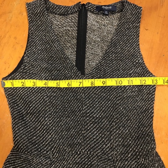 Madewell Knot Twill Terrace Sleeveless Dress - Picture 7 of 9